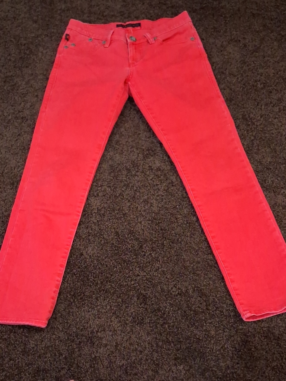Rock & Republic Coral Skinny Jeans Sz 2 L26 Excellent Condition